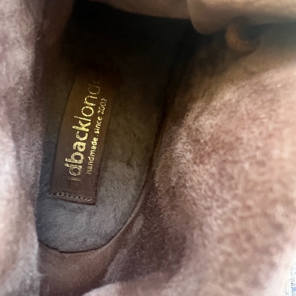 Laidback London Argo Camel Suede ankle boots, Size 37 - Picture 8 of 9